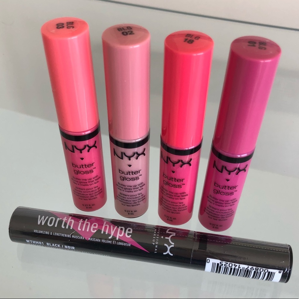 ❌SOLD❌ NYX Lipgloss & Mascara Set